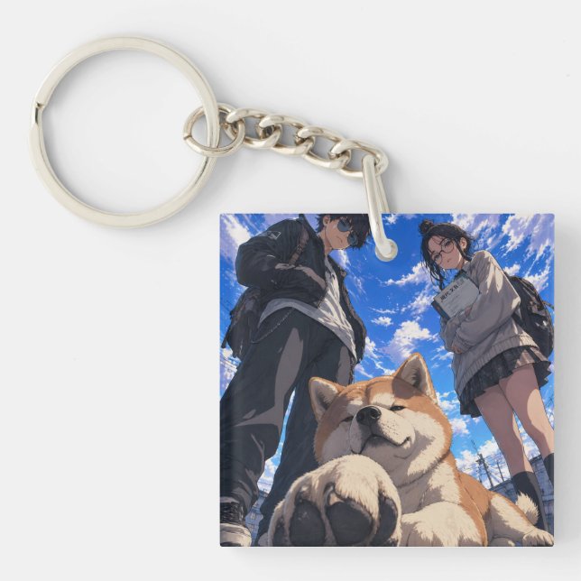 Anime Keychain (Front)