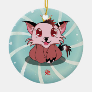 Anime Kitty - Hime, Ornament