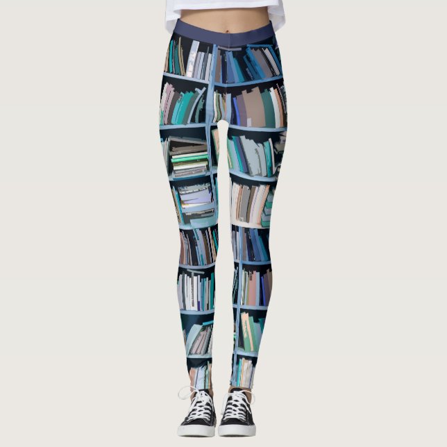 Anime Library Leggings (Front)