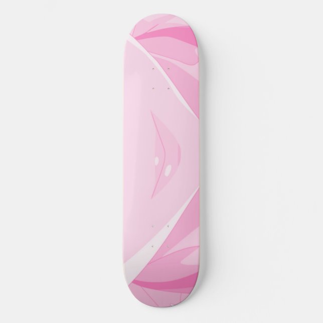 Anime Lips Skateboard Deck (Front)