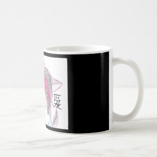 Anime love mug