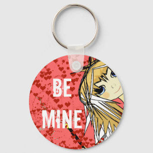 Anime Love- Personalize - Keychain