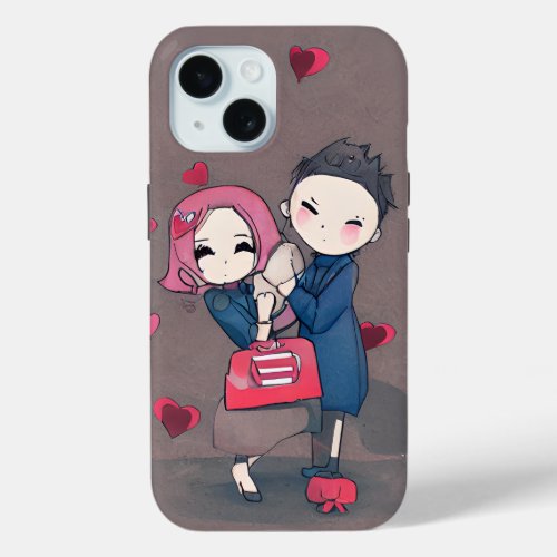 Anime Love SmartPhone Case