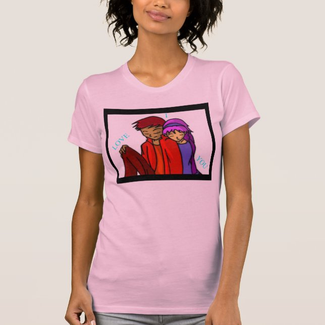 Anime Love T-Shirt (Front)