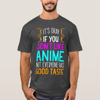 Anime Lover Quote family T-Shirt