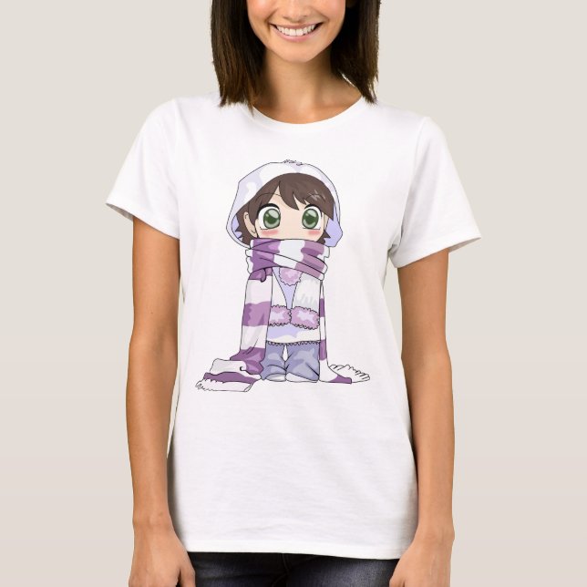 anime lover shirt  (Front)