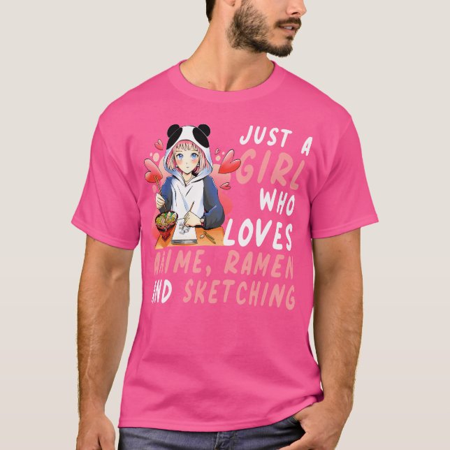 Anime Lover T-Shirt (Front)