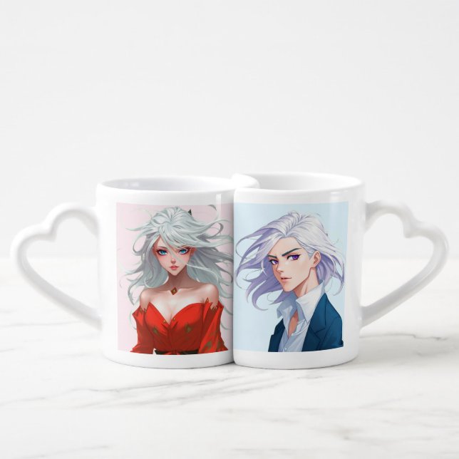 Anime Lovers Mug Set  (Front Nesting)