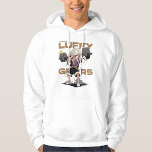 anime luffy gear 5  - weightlifting gym  hoodie