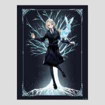 Anime Luna Lovegood's Rabbit Patronus Poster