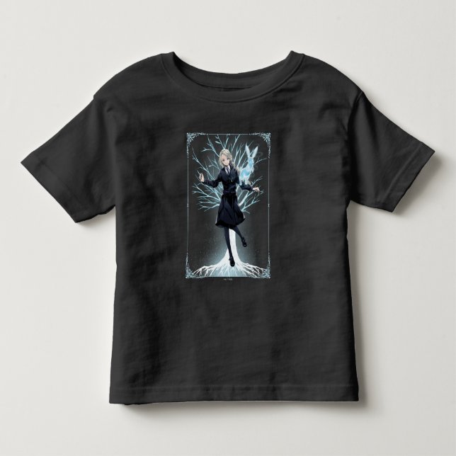 Anime Luna Lovegood's Rabbit Patronus Toddler T-shirt (Front)