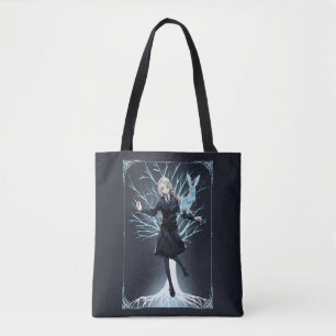 Anime Luna Lovegood's Rabbit Patronus Tote Bag