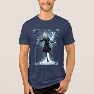Anime Luna Lovegood's Rabbit Patronus Tri-Blend Shirt