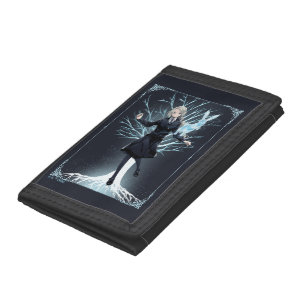 Anime Luna Lovegood's Rabbit Patronus Tri-fold Wallet