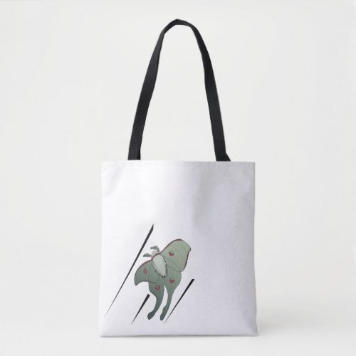 Anime Luna Moth  Tote Bag