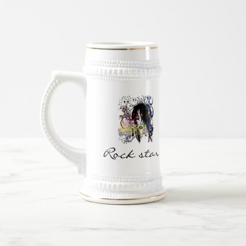 Anime Magentia Beer Stein