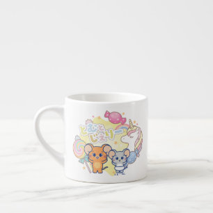 Anime Magical Candyland with Jerry and Tuffy Espresso Cup