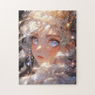 Anime Magical Girl Fantasy Art Jigsaw Puzzle