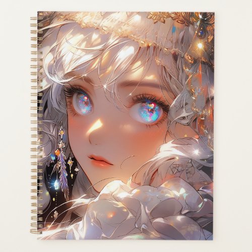 Anime Magical Girl Fantasy Art Planner