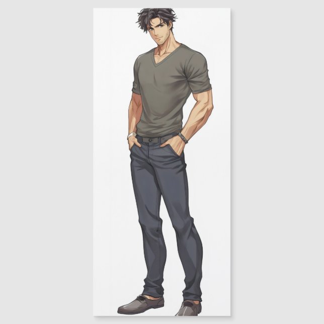 Anime Man Handsome Zaddy (Front)