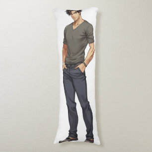 Anime Man Handsome Zaddy Body Pillow
