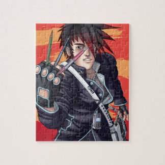 Anime Manga Artist Jigsaw Puzzle
