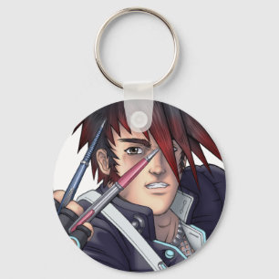 Anime Manga Artist Keychain