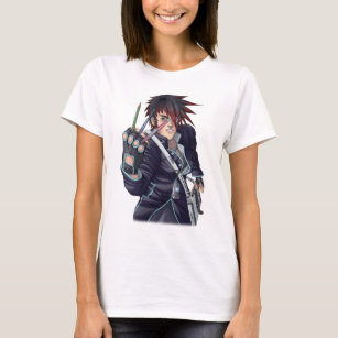 🖤 Emo T-shirt 🖤  Cenário anime, Anime