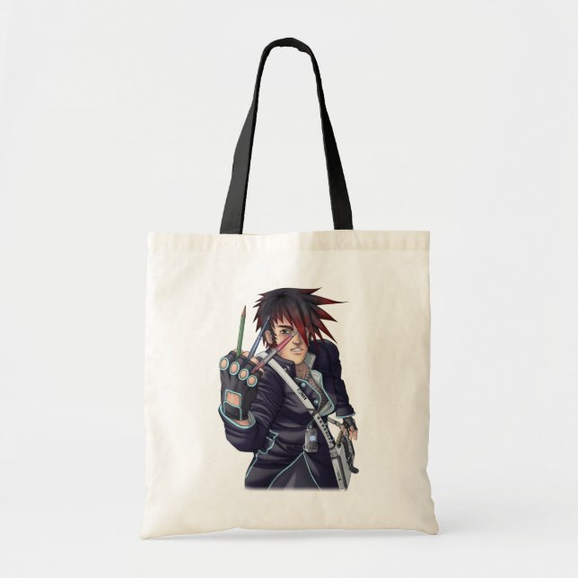 Anime Manga Artist Tote Bag (Front)