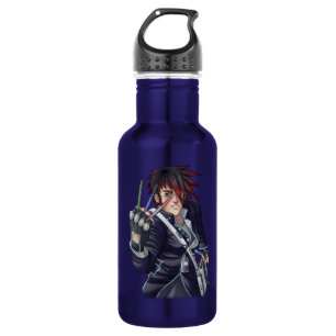 Anime Manga Artist Water Bottle