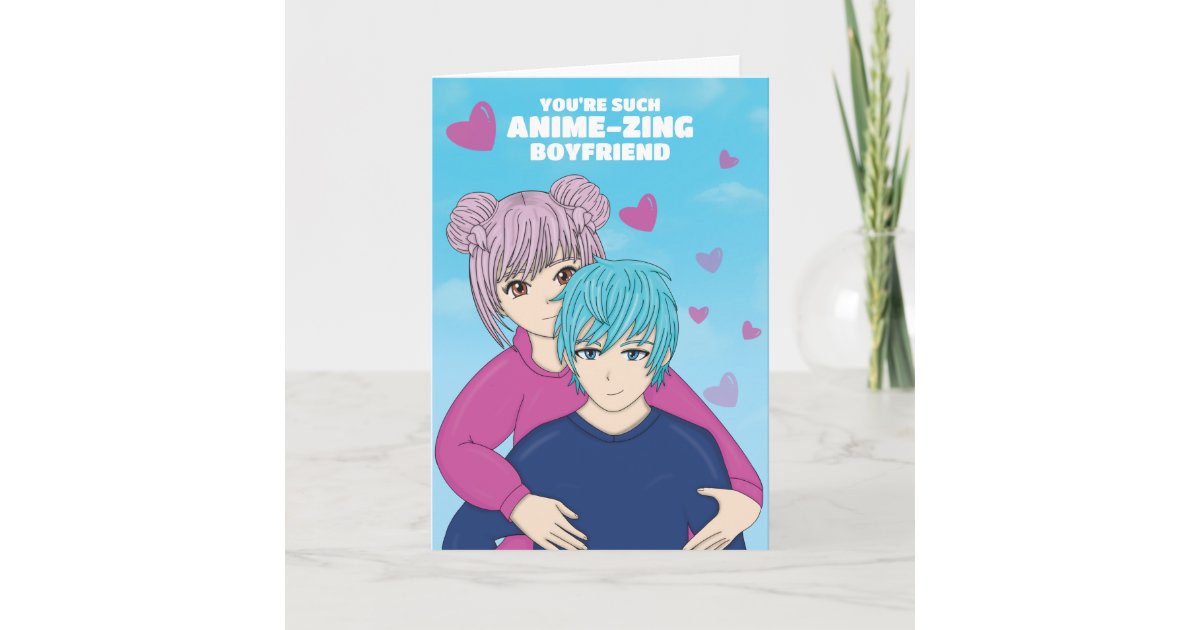 Anime Futuristic CatGirl gifts for manga lovers | Greeting Card