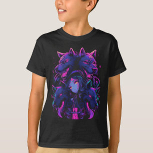 Anime Manga Cyberpunk Aesthetic Techwear Harajuku T-Shirt