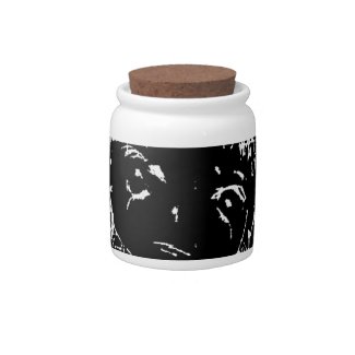 anime manga everyday black project candy jar