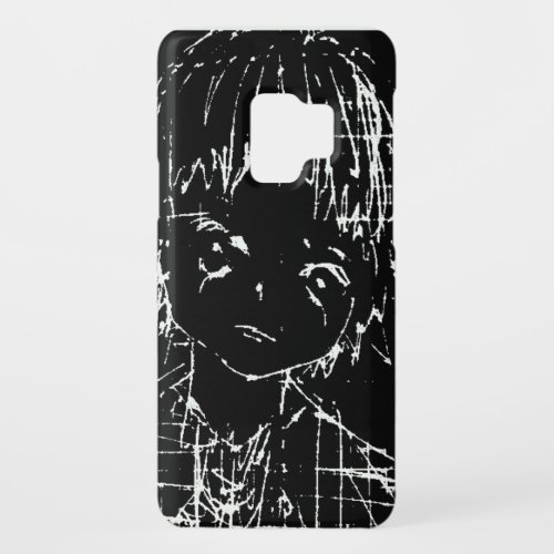 anime manga everyday black project Case_Mate samsung galaxy s9 case