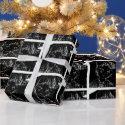 anime manga everyday black project wrapping paper