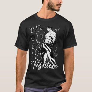 Anime Manga Gaming Warrior Tokyo Style Streetwear  T-Shirt