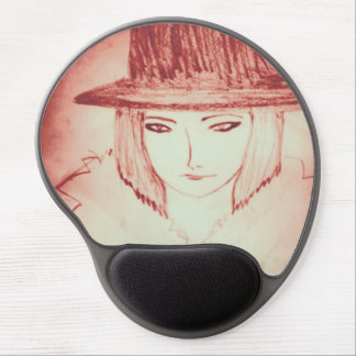anime manga girl like boy yaei magician gel mouse pad