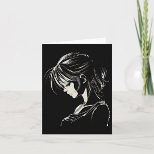 Anime Manga Graphic Artwork Anime Card