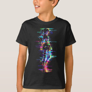 Anime Manga Graphic Colorful Artwork Anime T-Shirt