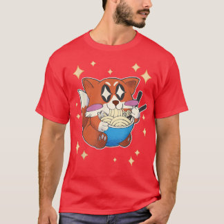 Anime Manga Graphic Japan Animal Cute Kawaii Japan T-Shirt