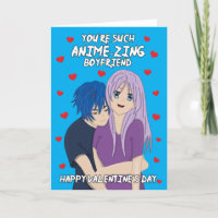Anime Valentines Ushijima Greeting Card for Sale by CirceHades  Redbubble