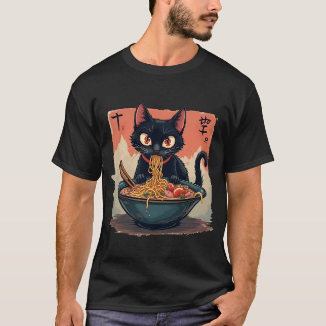 Anime Manga Kawaii Otaku Style Urban Streetwear Ra T-Shirt (Front)
