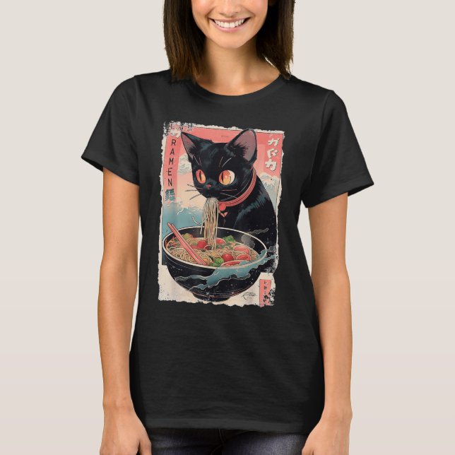 Anime Manga Kawaii Otaku Style Urban Streetwear T-Shirt (Front)