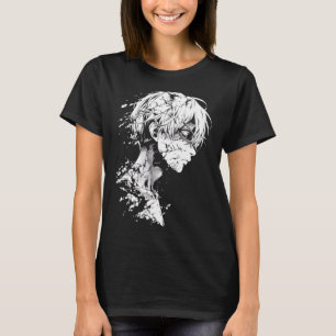 Anime Manga Motif Drawing Artwork Anime T-Shirt