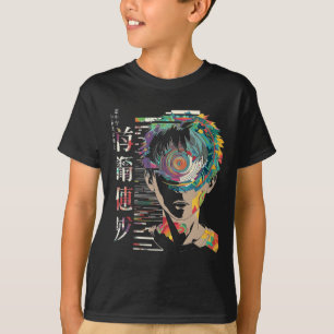 Anime Manga Motif Mandala Artwork Anime 1 T-Shirt