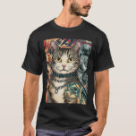  Anime Manga Robot Cat T-Shirt