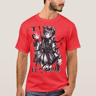 Anime Manga Sey Witch Otaku Style Tokyo Gothic Str T-Shirt