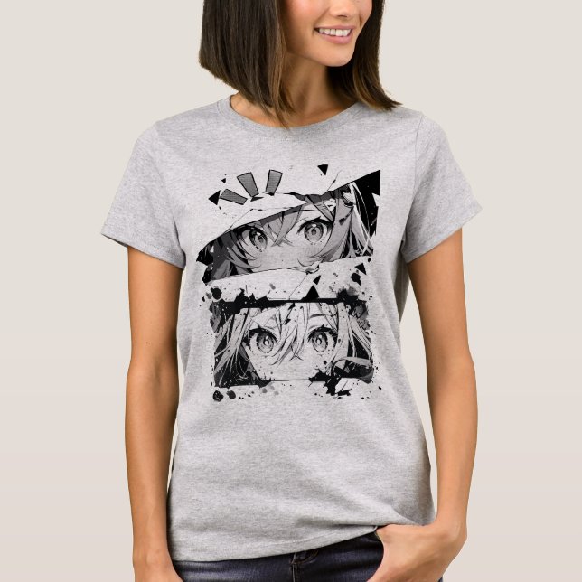 Anime Manga tshirt (Front)