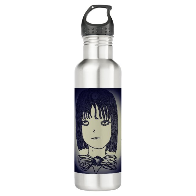 anime manga yaei Lovers 88  Stainless Steel Water Bottle (Front)