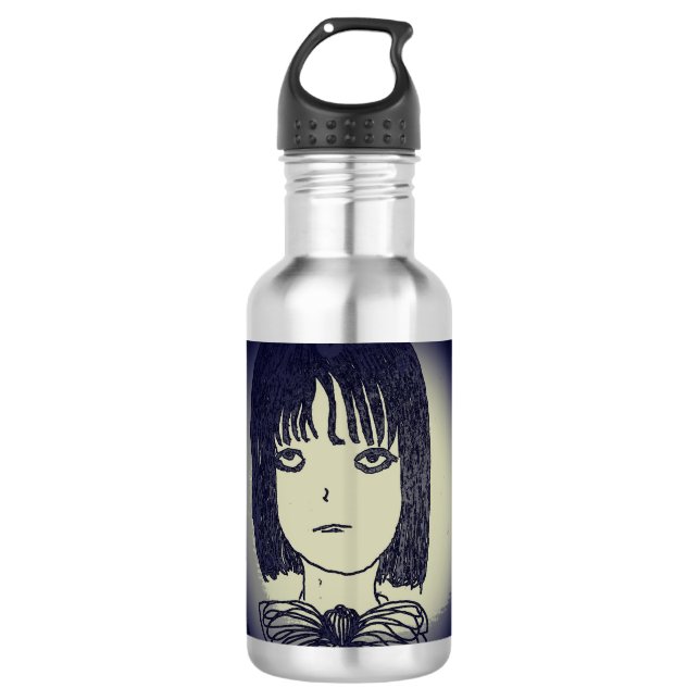 anime manga yaei Lovers 88  Stainless Steel Water Bottle (Front)